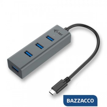 I-TEC USB-C METAL HUB 4 PORT