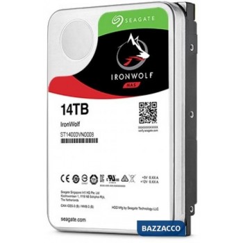 SEAGATE HDD IRONWOLF 12TB...