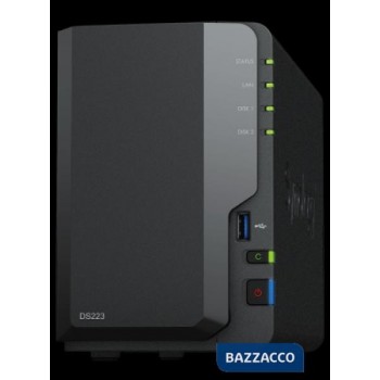 SYNOLOGY NAS TOWER 2BAY...