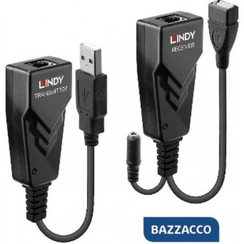 LINDY EXTENDER USB 2.0 CAT...