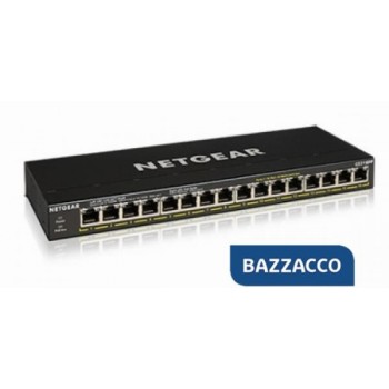 NETGEAR SWITCH 16 PORTE...