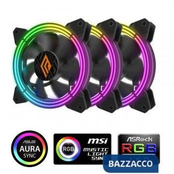 NOUAVENTOLA ZEPHYR 120 RGB...