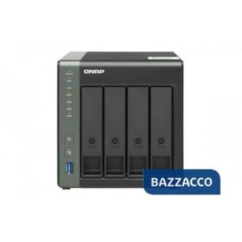 QNAP NAS TOWER 4 BAY CPU...
