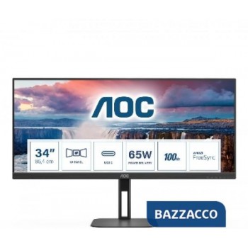 AOC MONITOR 34 LED VA WQHD...