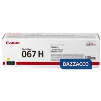CANON TONER GIALLO 067H...