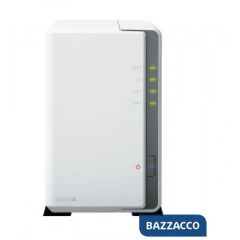 SYNOLOGY NAS DS 2-BAY J...