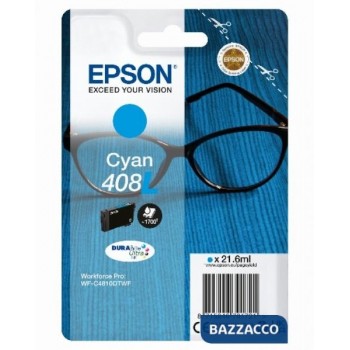 EPSON CARTUCCIA CIANO 408L...