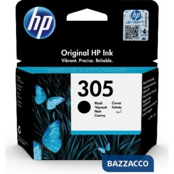 HP CARTUCCIA 305 NERO...
