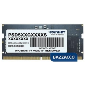 PATRIOT RAM SODIMM 16GB...