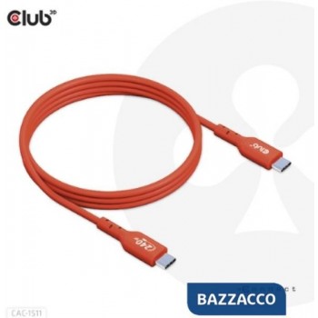 CLUB3D CAVO USB2 TYPE-C...