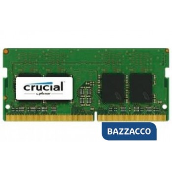 CRUCIAL RAM SODIMM 4GB...