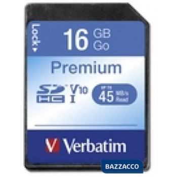 VERBATIM SD SDHC 16GB...
