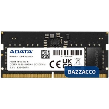 ADATA RAM SODIMM 8GB DDR5...