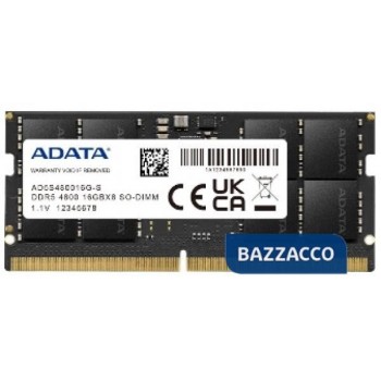 ADATA RAM SODIMM 16GB DDR5...