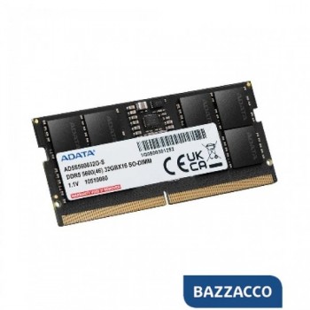 ADATA RAM SODIMM 16GB DDR5...