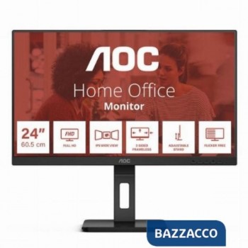 AOC MONITOR 23,8 LED IPS...