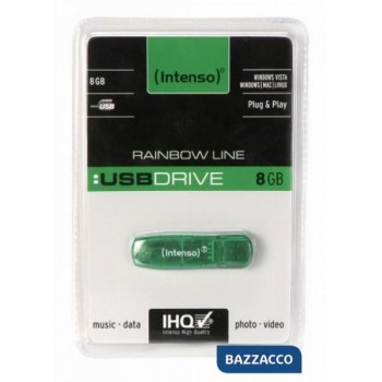 INTENSO PEN DISK RAINBOW...