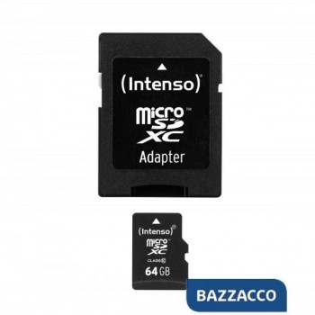 INTENSO MICRO SDHC 64GB...