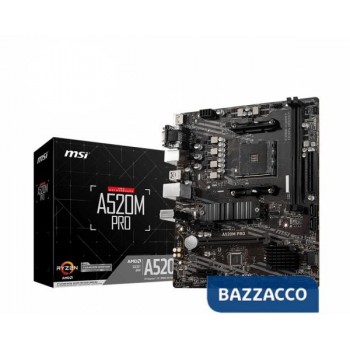 MSI MB AMD A520, A520M PRO,...