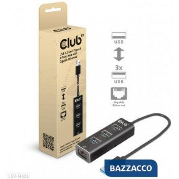 CLUB3D HUB USB 3.2 GEN1...