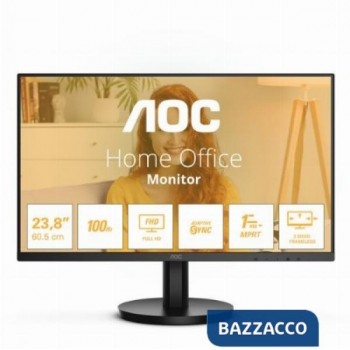 AOC MONITOR 23,8 LED VA FHD...