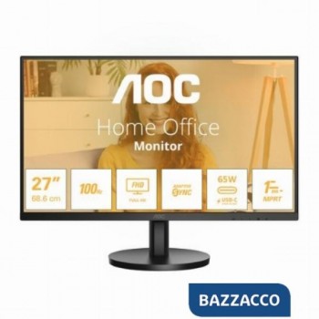 AOC MONITOR 27 LED IPS FHD...