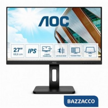 AOC MONITOR 27 LED IPS QHD...