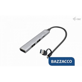 I-TEC USB-C/USB-A,HUB 1X...