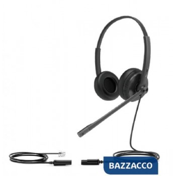 YEALINK YHS34 DUAL-CUFFIE...