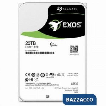 SEAGATE HDD EXOS 20 TB...