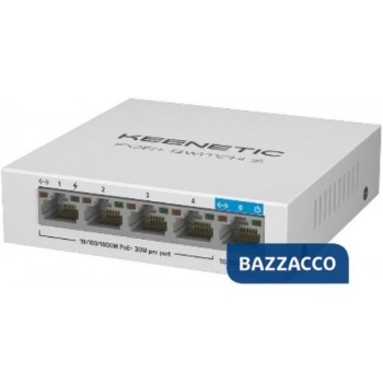 KEENETIC POE+ SWITCH 5...