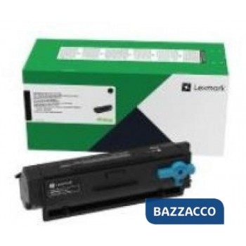 LEXMARK TONER NERO PER...