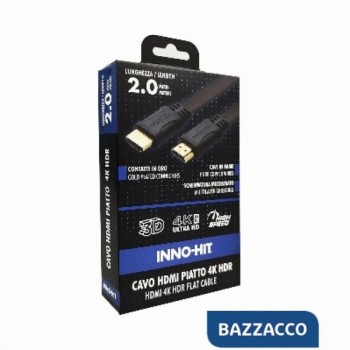 INNOHIT CAVO HDMI PIATTO 4K...