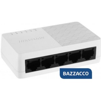 HIKVISION SWITCH 5 PORT...