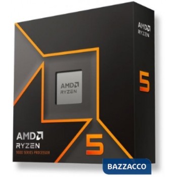AMD CPU RYZEN 5, 9600X,...