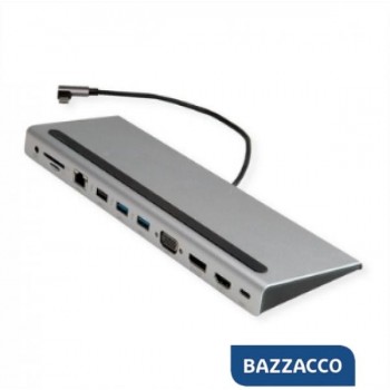 VALUE DOCKING USB - C, 11 -...