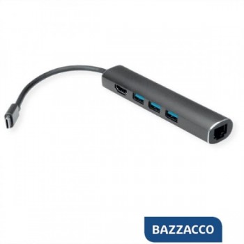 VALUE DOCKING USB - C, 1X...