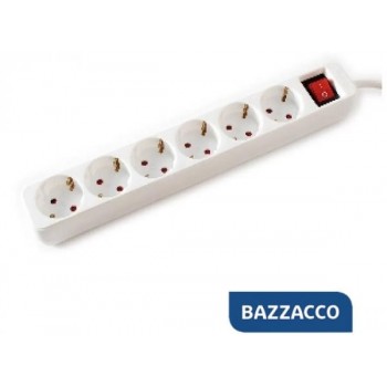 VALUE POWER STRIP, 6X, CON...