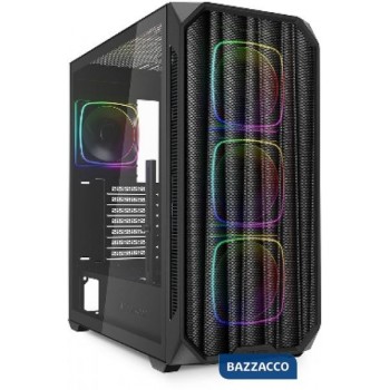 SHARKOON CASE AK5M RGB ATX...