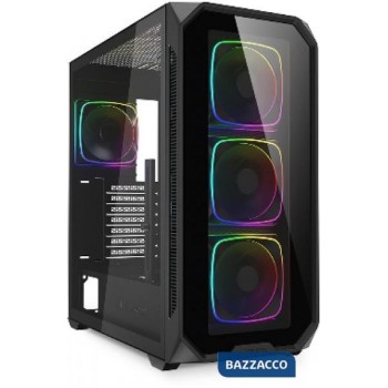 SHARKOON CASE AK5G RGB ATX...