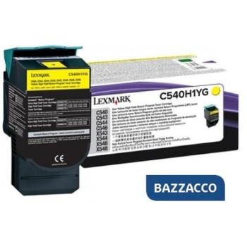 LEXMARK TONER GIALLO ALTA...