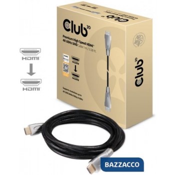 CLUB3D CAVO HDMI 2.0...