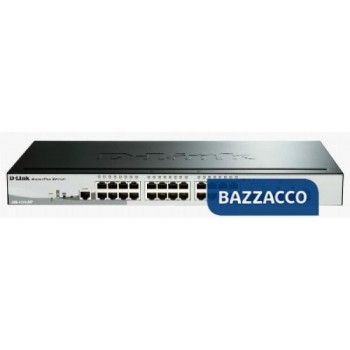 D-LINK SWITCH 28 PORTE...
