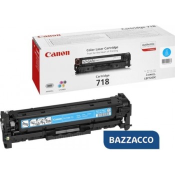 CANON TONER CIANO 718...