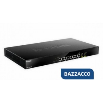 D-LINK SWITCH 8 PORTE SMART...