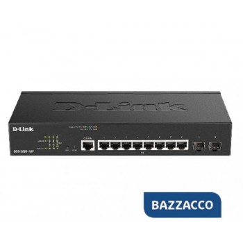 D-LINK SWITCH 8 PORTE GBIT...