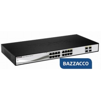 D-LINK SWITCH 16 PORTE...