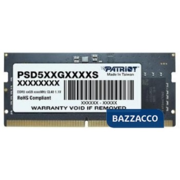 PATRIOT RAM SODIMM 8GB DDR...