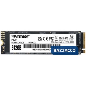 PATRIOT SSD P320 512GB...