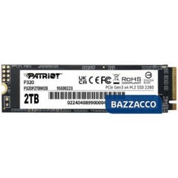 PATRIOT SSD P320 2TB M.2280...